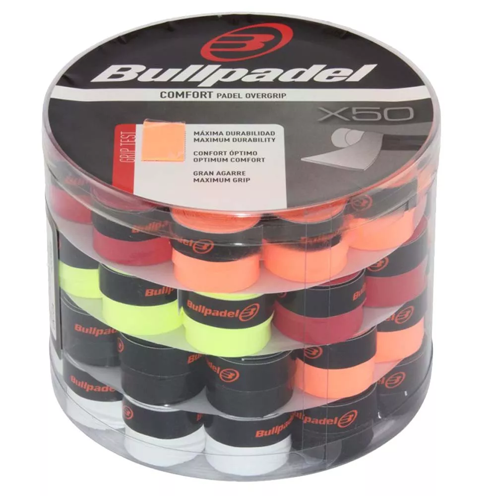 Bullpadel GB-1604 Overgrip 50er-Box