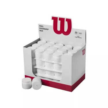 Wilson Pro Perforated Overgrip Wei&szlig; 60er-Pack