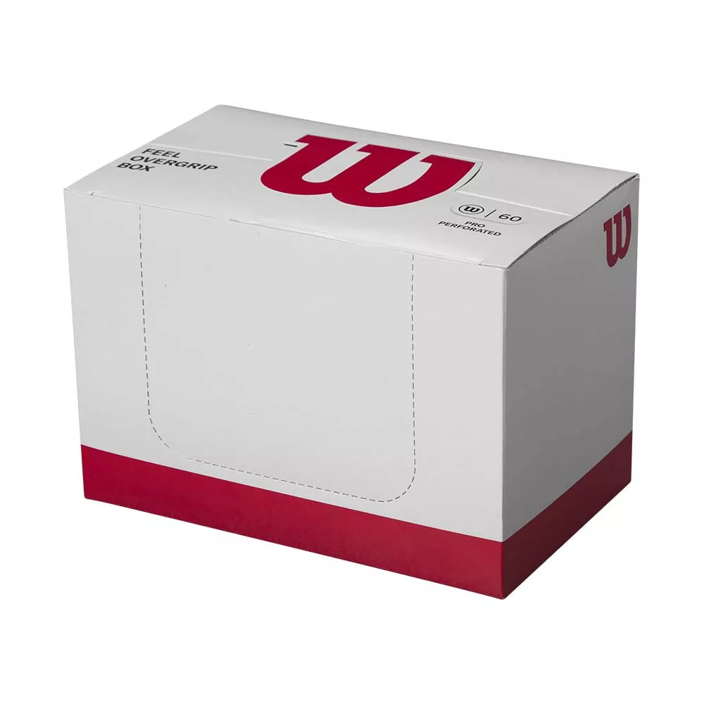 Wilson Pro Perforated Overgrip Wei&szlig; 60er-Pack