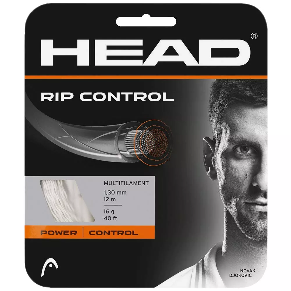 Head RIP Control Tennissaite Wei&szlig; 12 m
