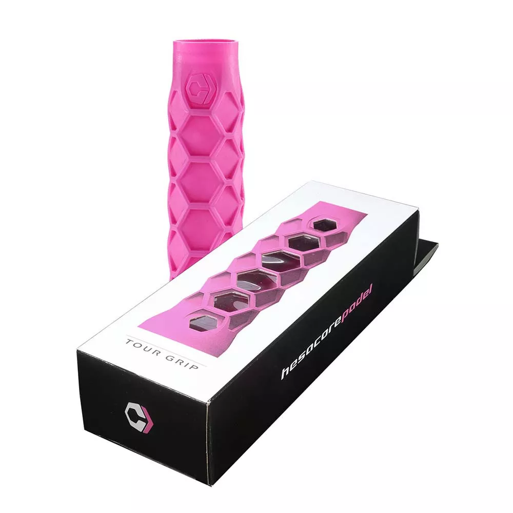 Bullpadel Hesacore W Basisgriffband Rosa