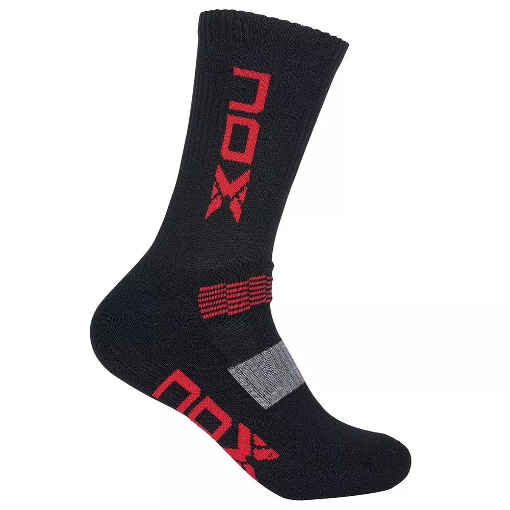 Nox Crew Socken Schwarz / Rot