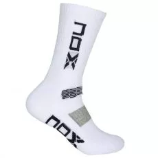 Nox Crew Socken Wei&szlig; / Marineblau