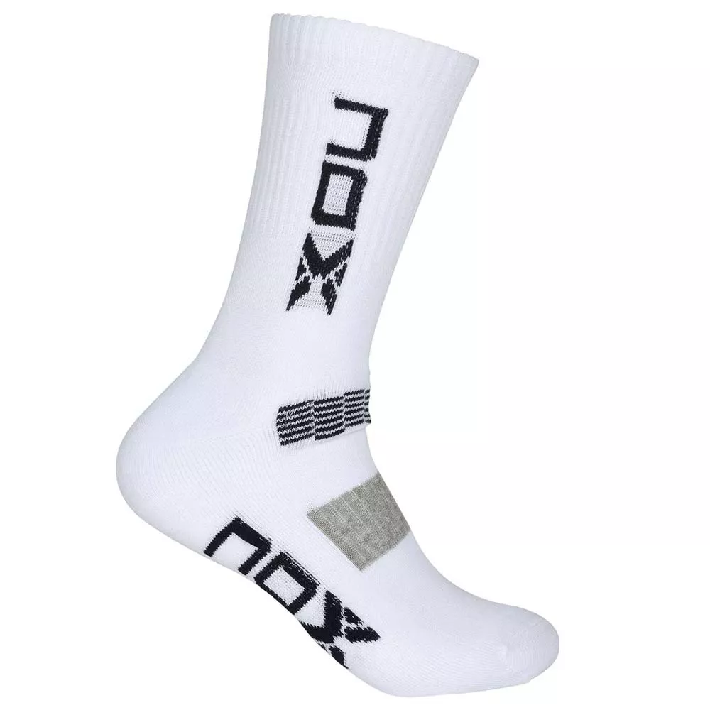 Nox Crew Socken Wei&szlig; / Marineblau