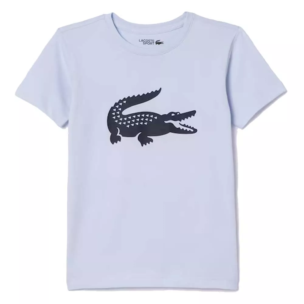 Lacoste Sport Junior T-Shirt Hellblau