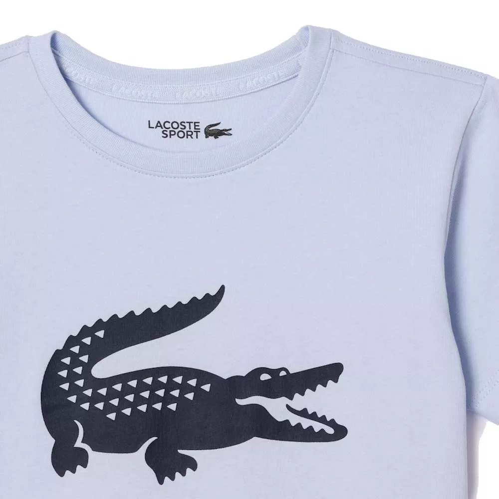 Lacoste Sport Junior T-Shirt Hellblau