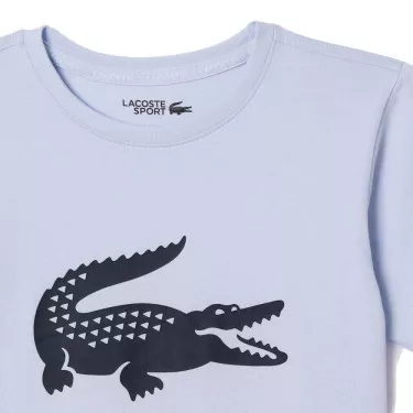 Lacoste Sport Junior T-Shirt Hellblau