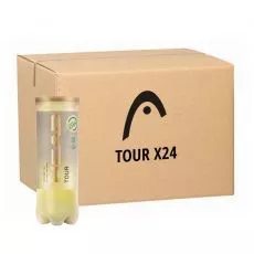 Head Tour Tennisb&auml;lle Karton (24 Dosen &agrave; 3 B&auml;lle)
