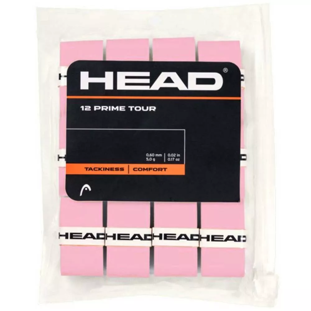 Head Prime Tour Overgrip Rosa 12er-Pack