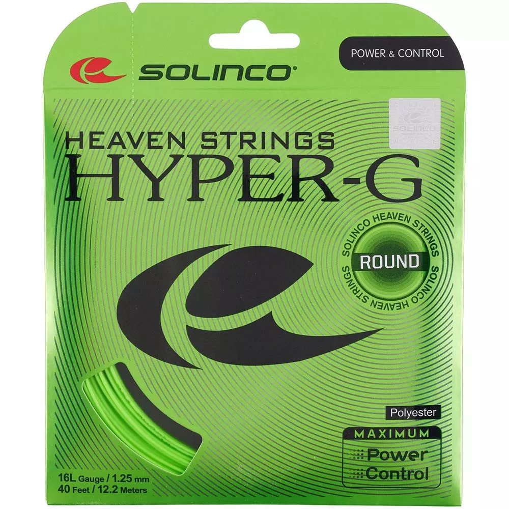 Solinco Hyper G Round Tennissaite 12 m