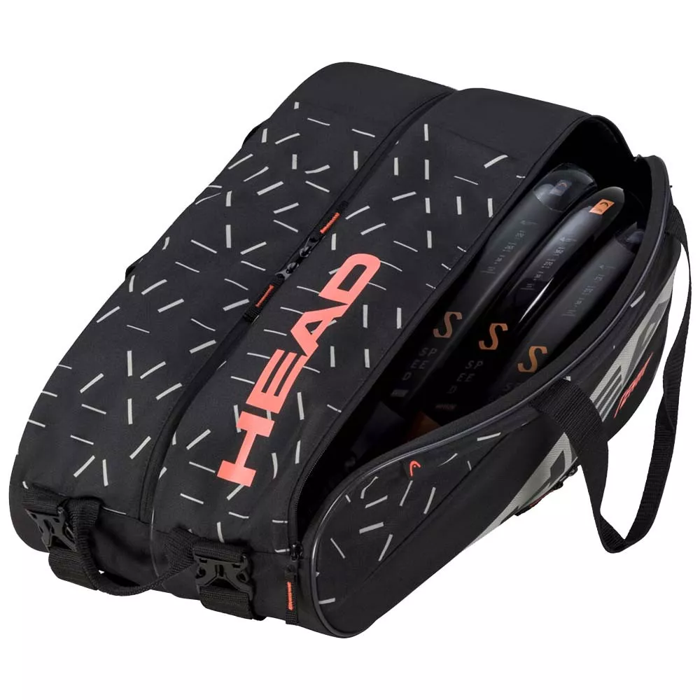Head Team Padel L Padeltasche Schwarz