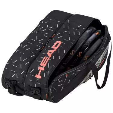 Head Team Padel L Padeltasche Schwarz