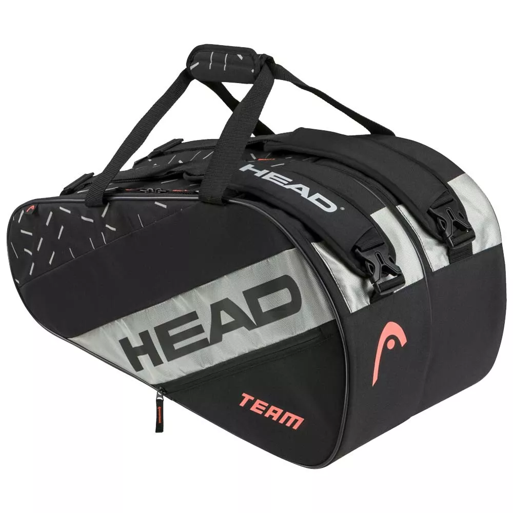 Head Team Padel L Padeltasche Schwarz