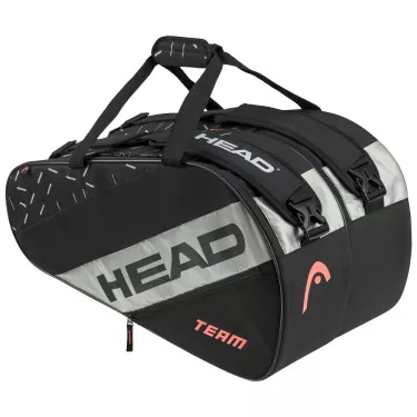Head Team Padel L Padeltasche Schwarz