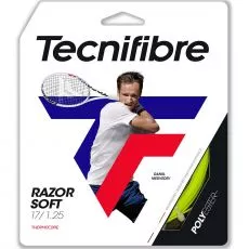 Tecnifibre Razor Soft Lime Tennissaite 12 m