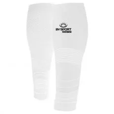 BV Sport BOOSTER ELITE EVOLUTION Kompressions&auml;rmel Wei&szlig;