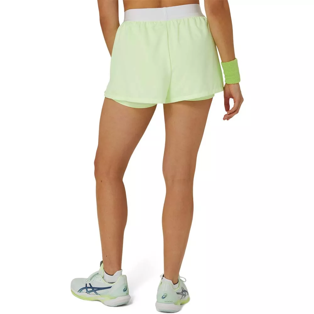 Asics Match Short Damen Gr&uuml;n