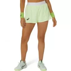 Asics Match Short Damen Gr&uuml;n
