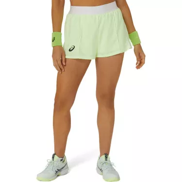 Asics Match Short Damen Gr&uuml;n