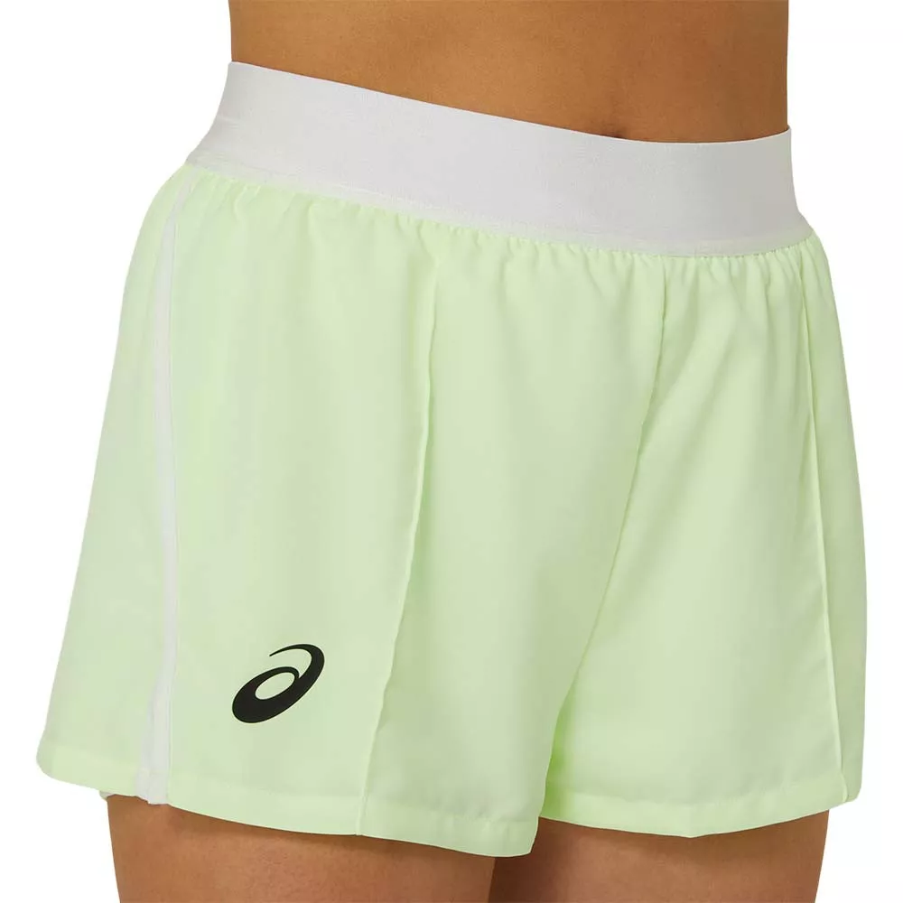 Asics Match Short Damen Gr&uuml;n
