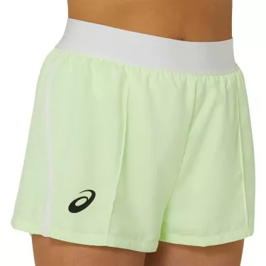 Asics Match Short Damen Gr&uuml;n