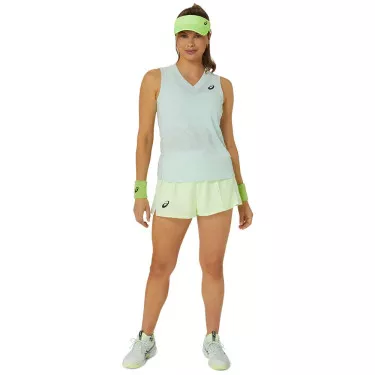 Asics Match Short Damen Gr&uuml;n