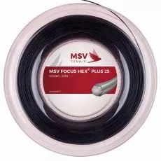 MSV Focus HEX Plus 25 Saitenrolle 200 m