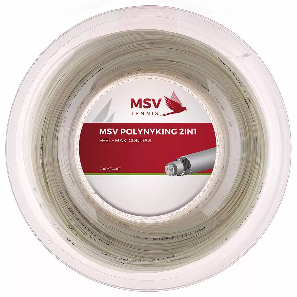 MSV Polynyking Saitenrolle 200 m