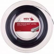 MSV Focus Hex Ultra Black Saitenrolle 200 m