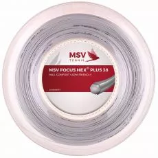 MSV Focus Hex Plus 38 Saitenrolle Wei&szlig; 200 m