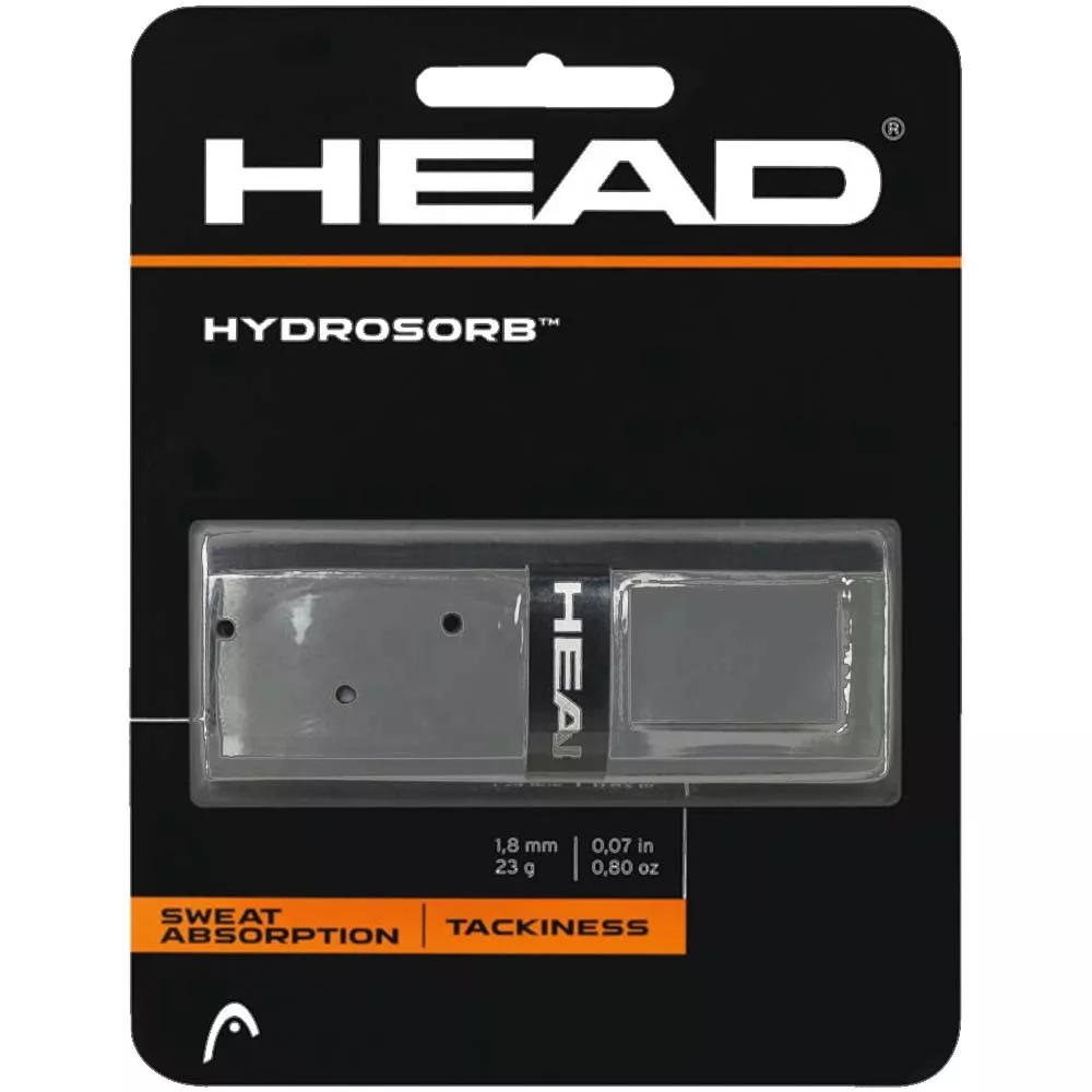Head Hydrosorb Basisgriffband Grau