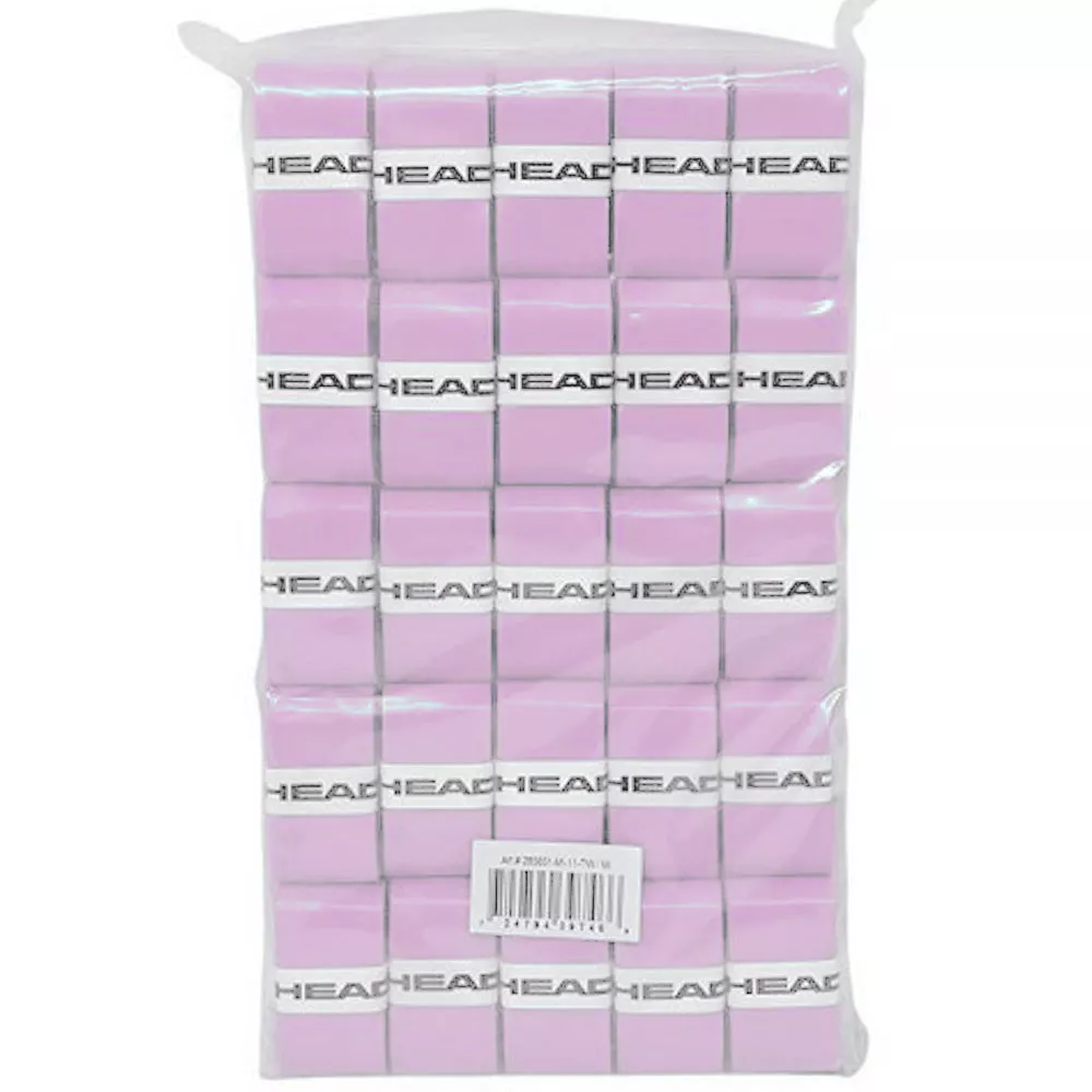 Head Prime Tour Overgrip Rosa 50er-Pack