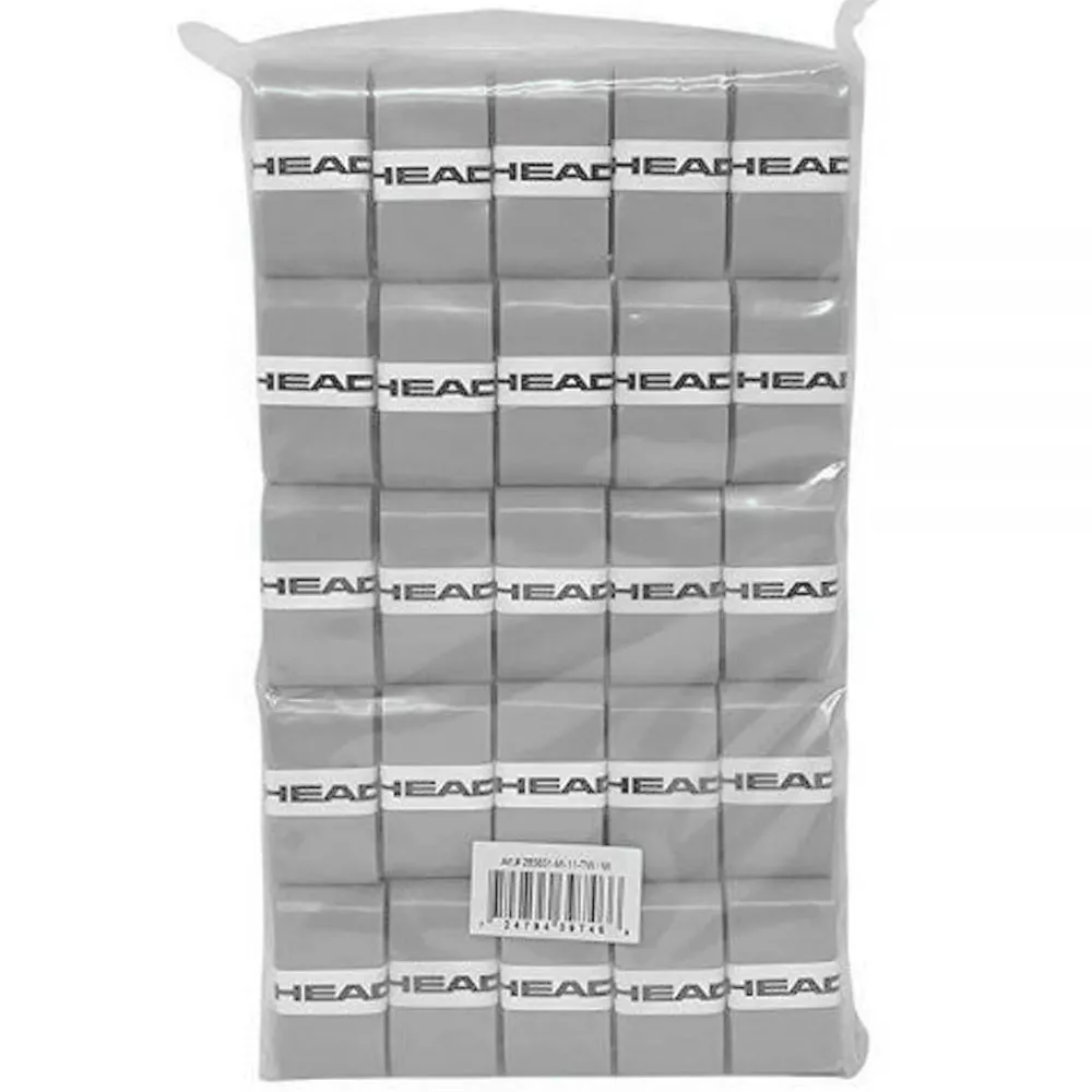 Head Prime Tour Overgrip Grau 50er-Pack