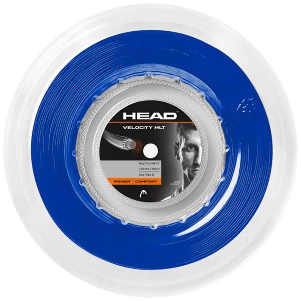 Head Velocity MLT Saitenrolle Blau 200 m