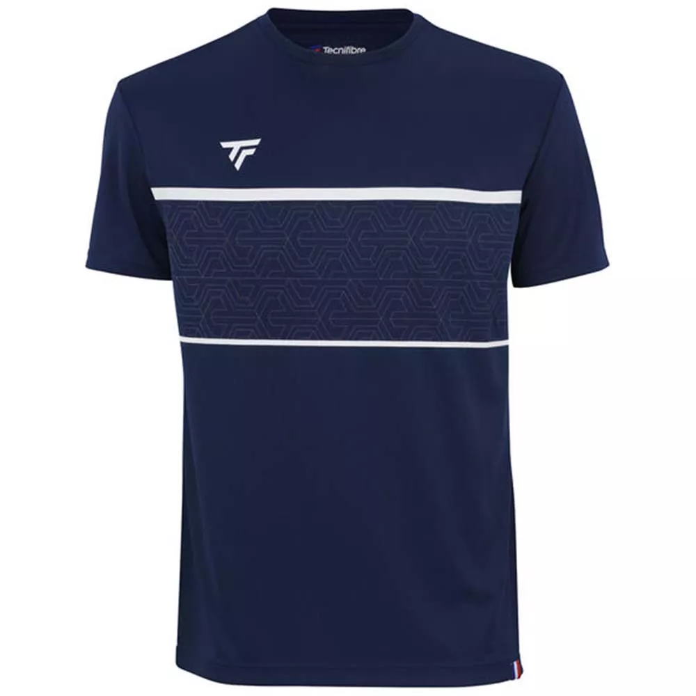 Tecnifibre Team Tech T-Shirt Jungen Marineblau