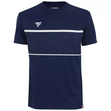 Tecnifibre Team Tech T-Shirt Jungen Marineblau
