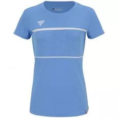 Tecnifibre Team Tech T-Shirt M&auml;dchen Hellblau