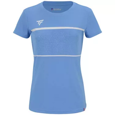 Tecnifibre Team Tech T-Shirt M&auml;dchen Hellblau