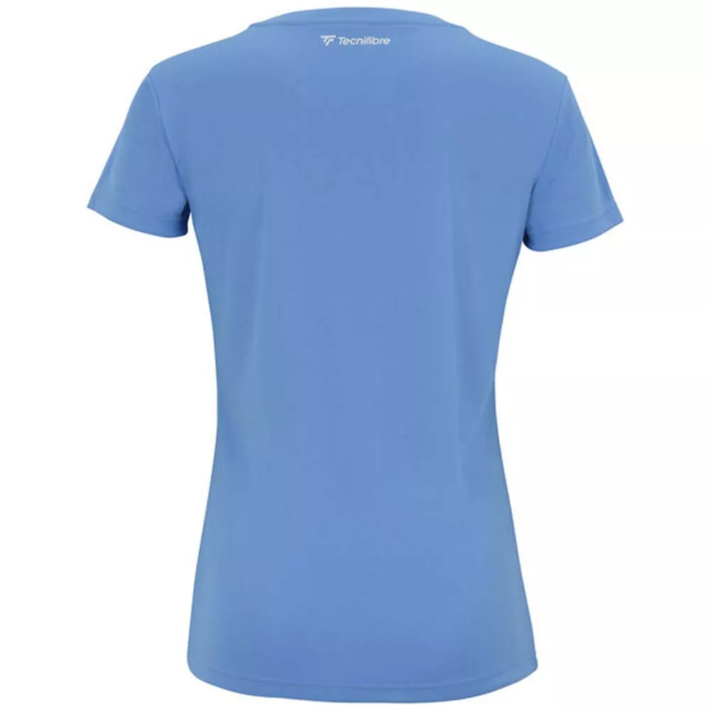 Tecnifibre Team Tech T-Shirt M&auml;dchen Hellblau