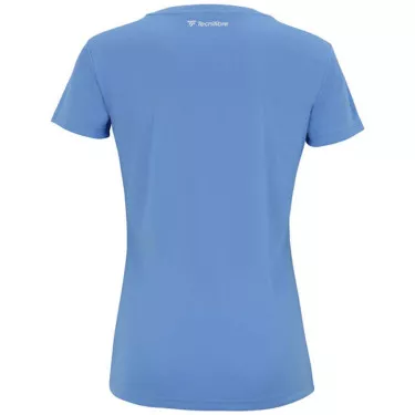 Tecnifibre Team Tech T-Shirt M&auml;dchen Hellblau