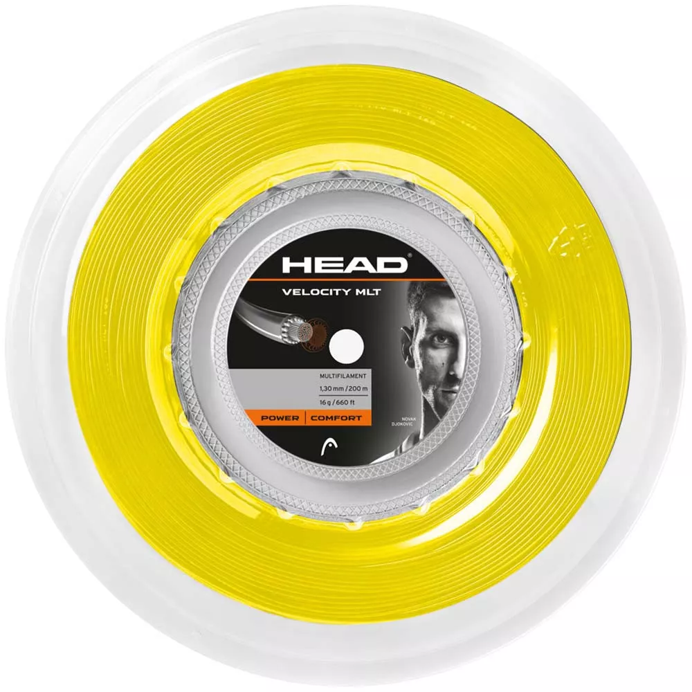 Head Velocity MLT Saitenrolle Gelb 200 m