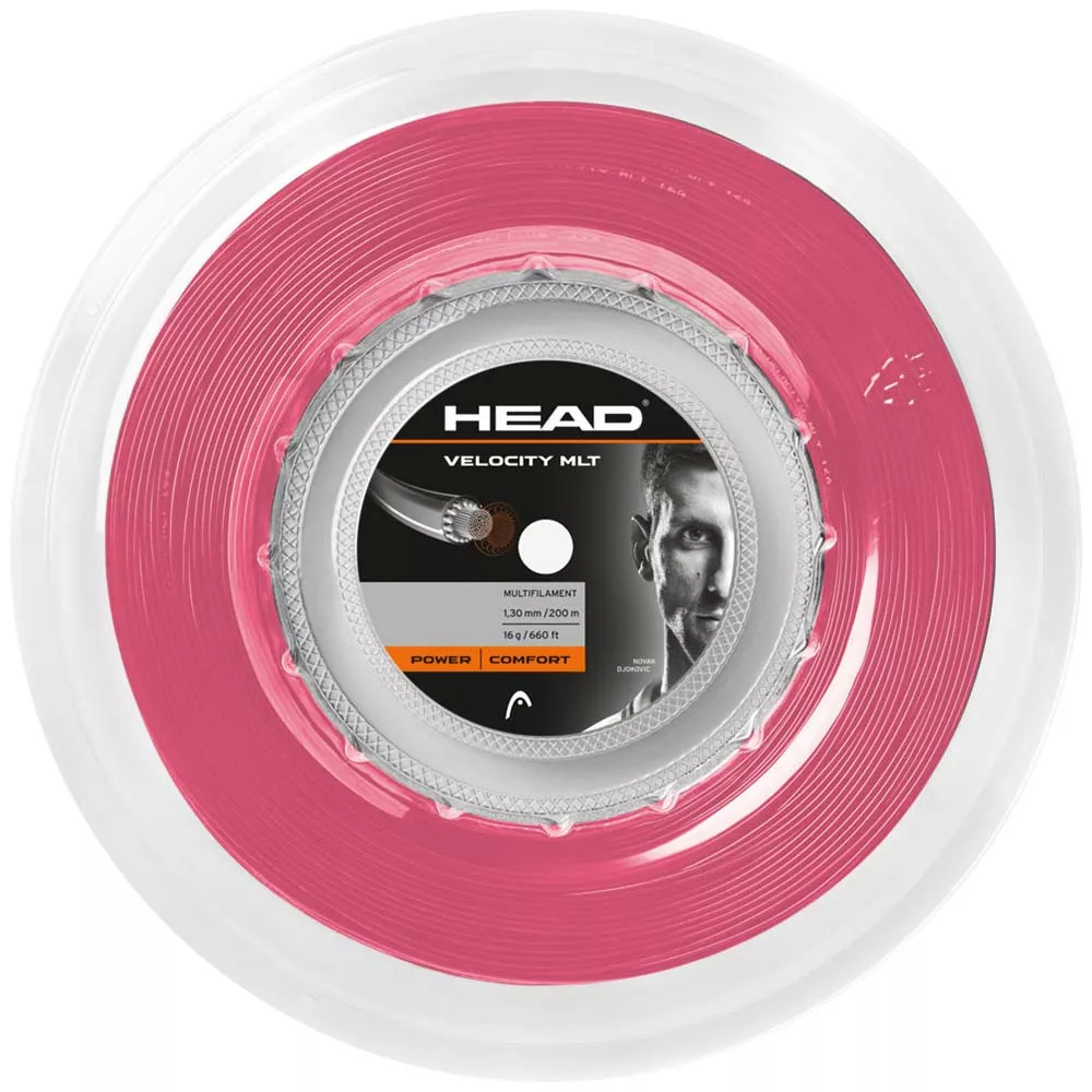 Head Velocity MLT Saitenrolle Rosa 200 m