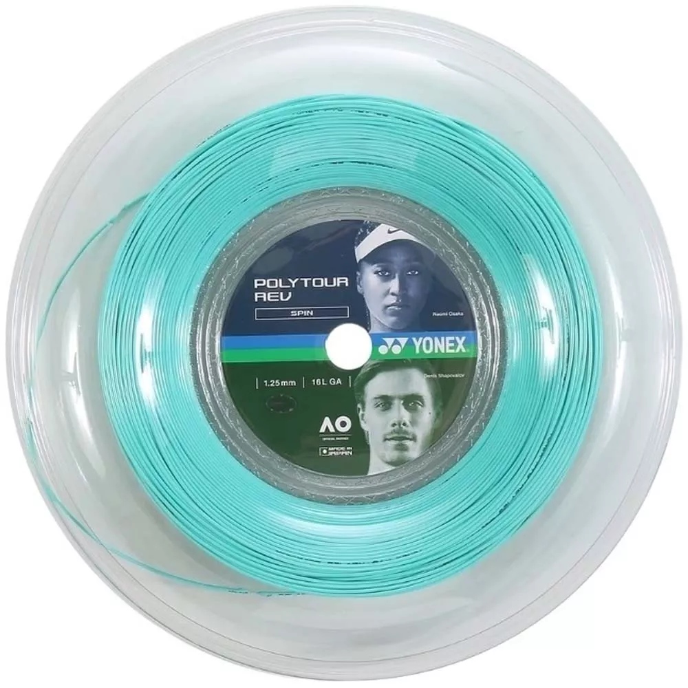 Yonex Poly Tour Rev Mint Saitenrolle 200 m