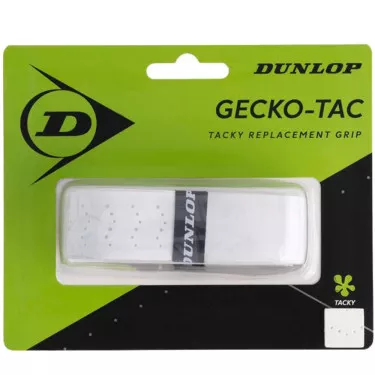 Dunlop Gecko-Tac Basisgriffband Wei&szlig;