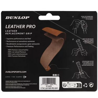 Dunlop Leather Pro Basisgriffband
