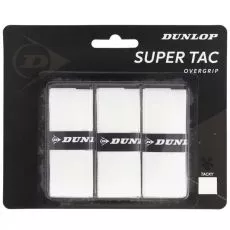 Dunlop Super Tac Overgrip Wei&szlig; 3er-Pack