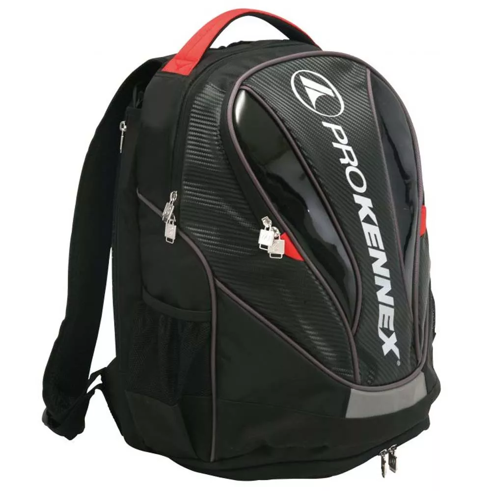 Pro Kennex Kinetic Rucksack Schwarz / Rot
