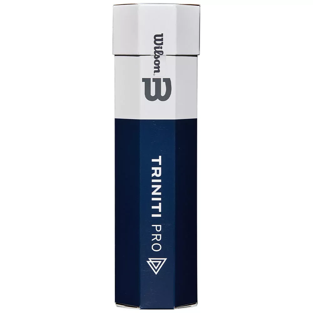 Wilson Triniti Pro Tennisb&auml;lle 4er-Dose
