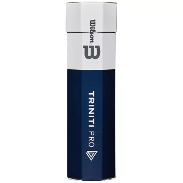 Wilson Triniti Pro Tennisb&auml;lle 4er-Dose