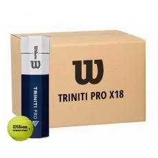 Wilson Triniti Pro Tennisb&auml;lle Karton (18 Dosen &agrave; 4 B&auml;lle)